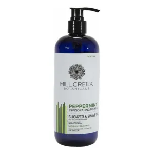 Peppermint Shower And Shave Gel