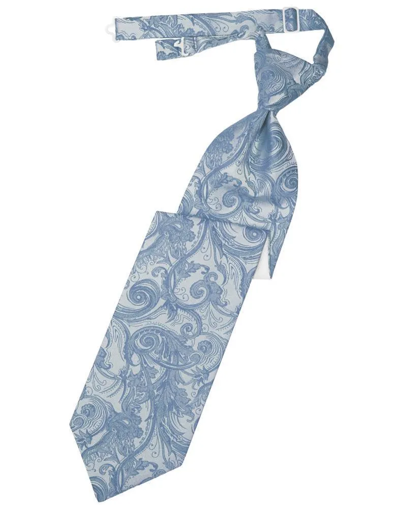 Periwinkle Tapestry Necktie