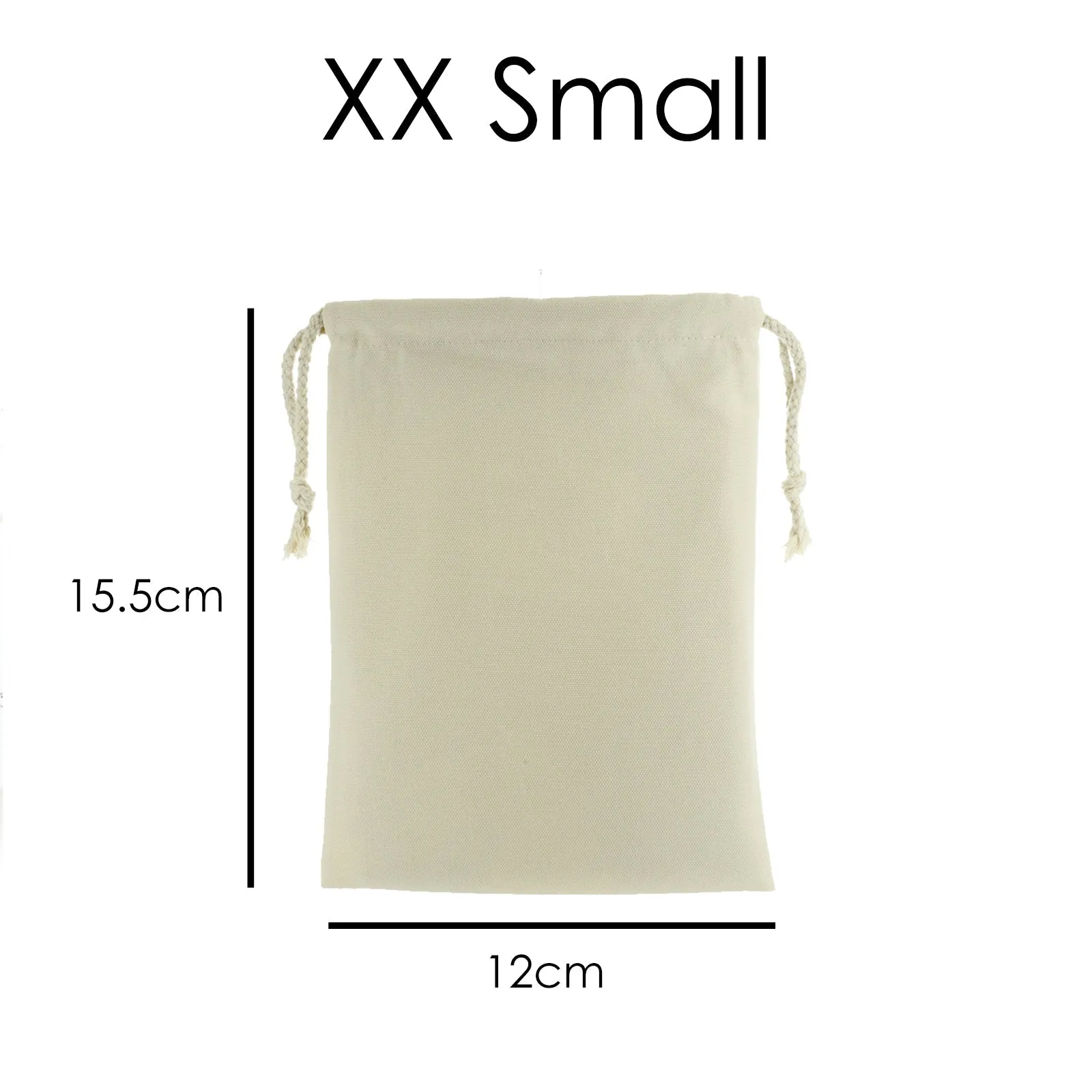 Personalised Canvas Sack with Stylish Text and Gardeners Shed Print