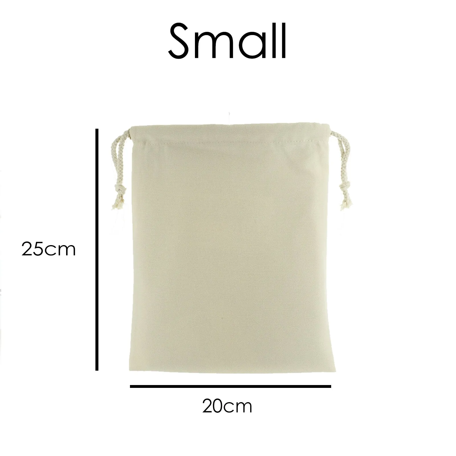 Personalised Canvas Sack with Stylish Text and Gardeners Shed Print