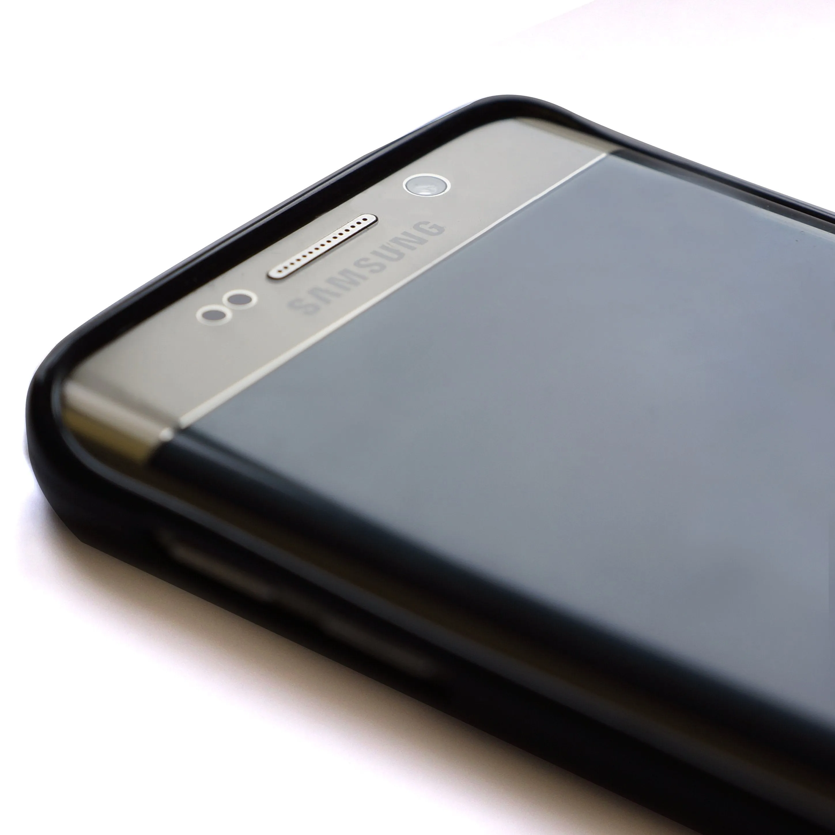 Personalised Sony Phone Gel Case with Heart Accented Stylish Text