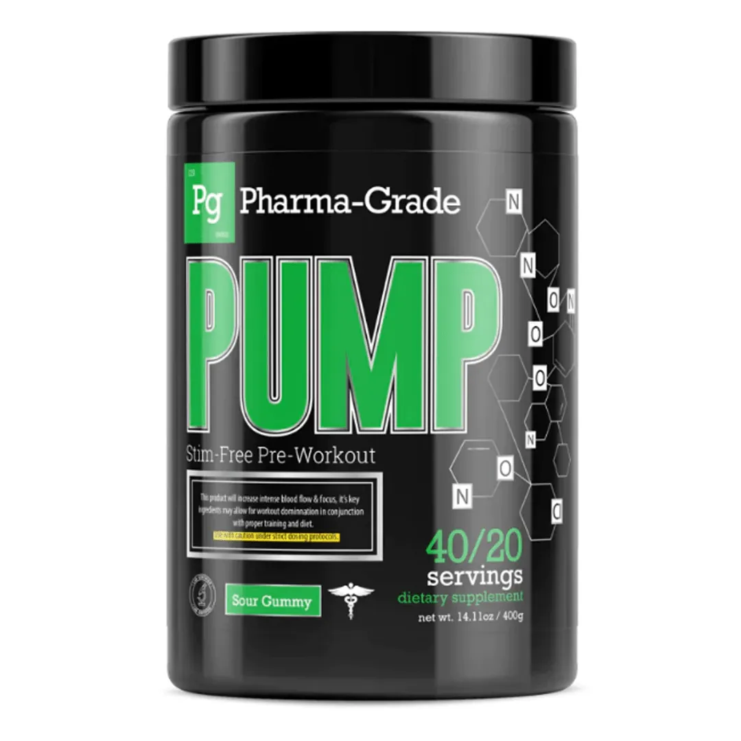 Pharma Grade PUMP 400g