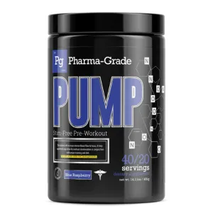 Pharma Grade PUMP 400g