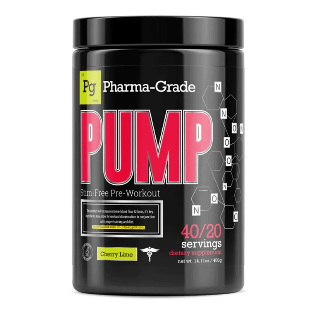 Pharma Grade PUMP 400g