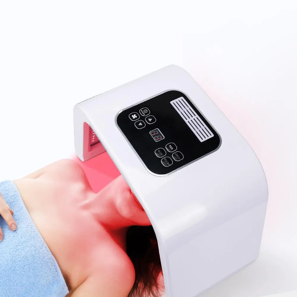 Photon PDT Led Light Facial Mask Machine