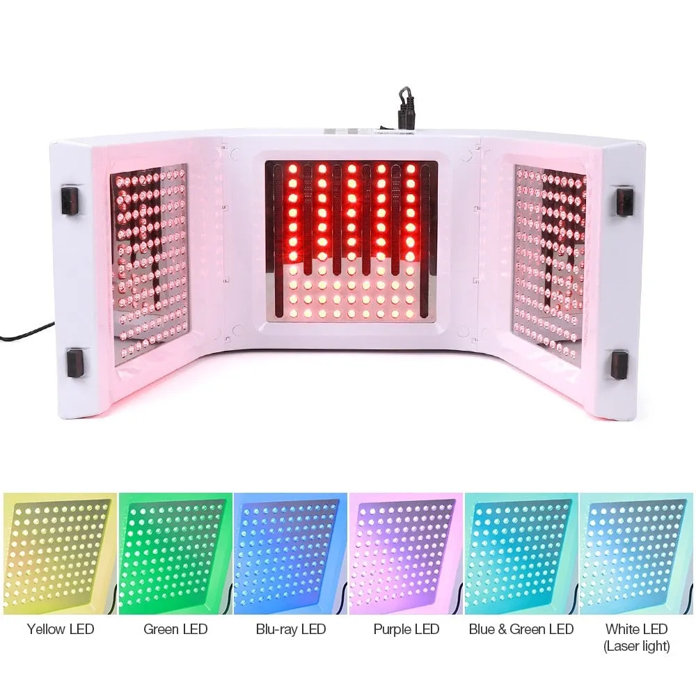 Photon PDT Led Light Facial Mask Machine