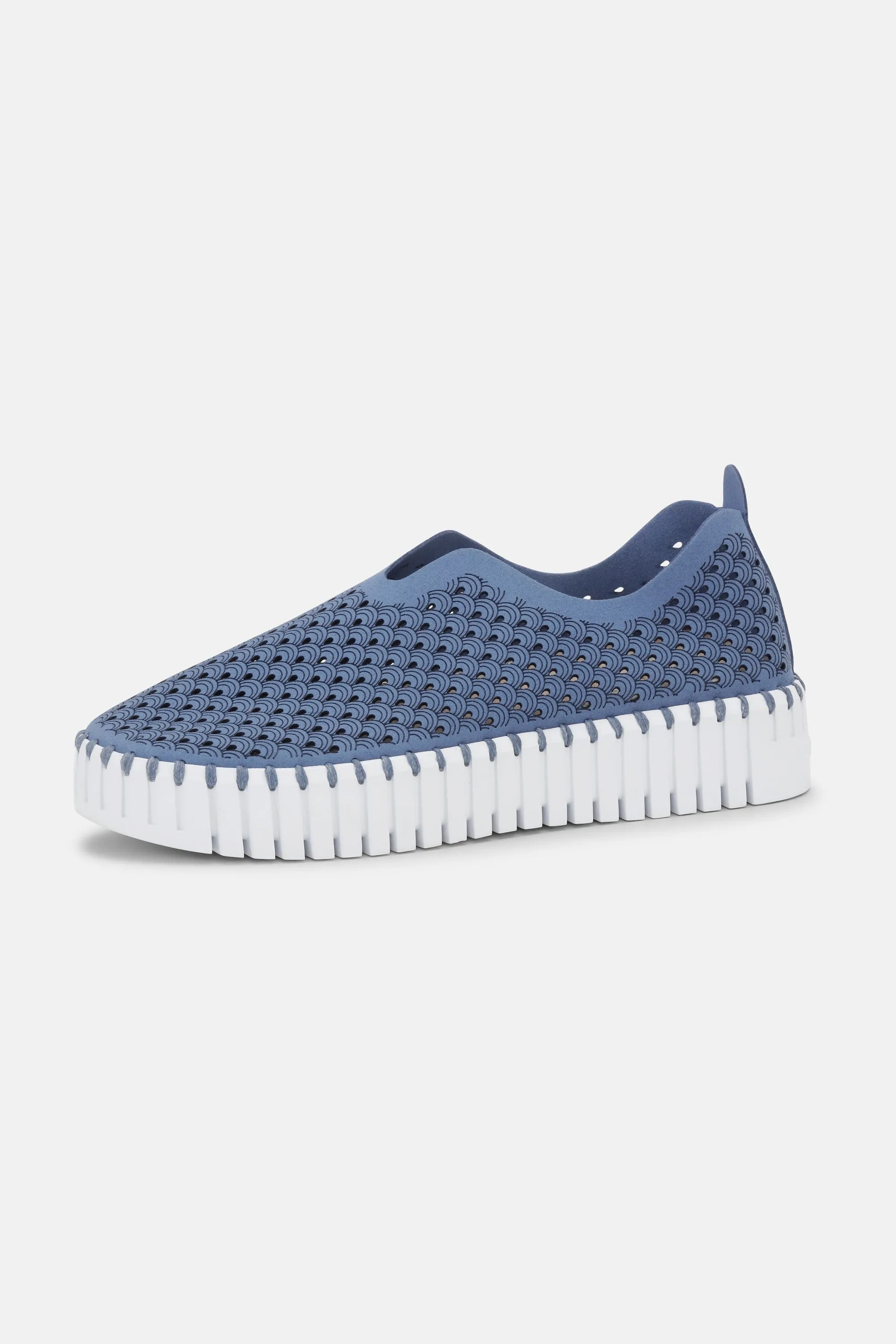 Platform Tulip Slipper - Light Regatta