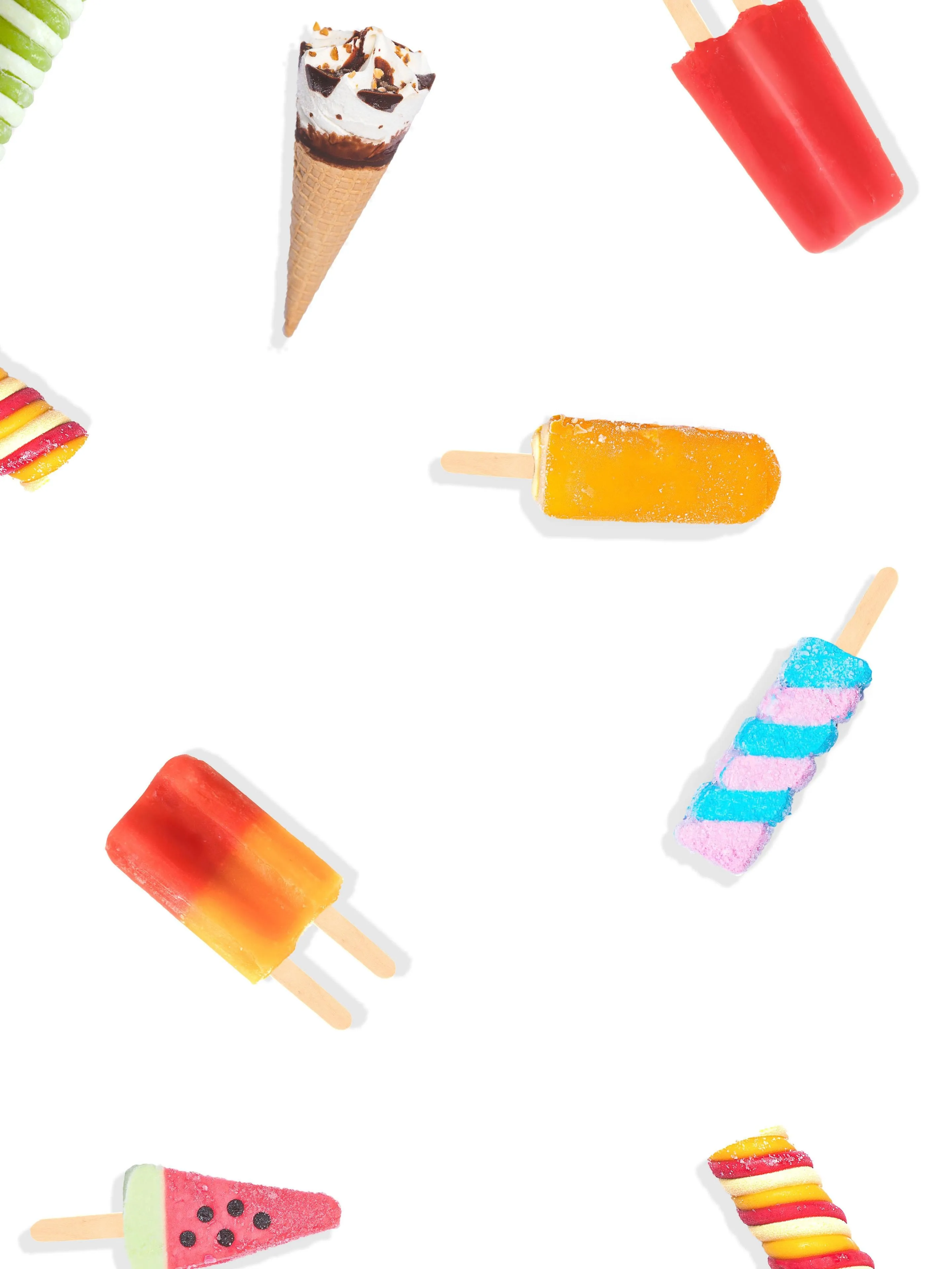 Popsicles Sweater Dames