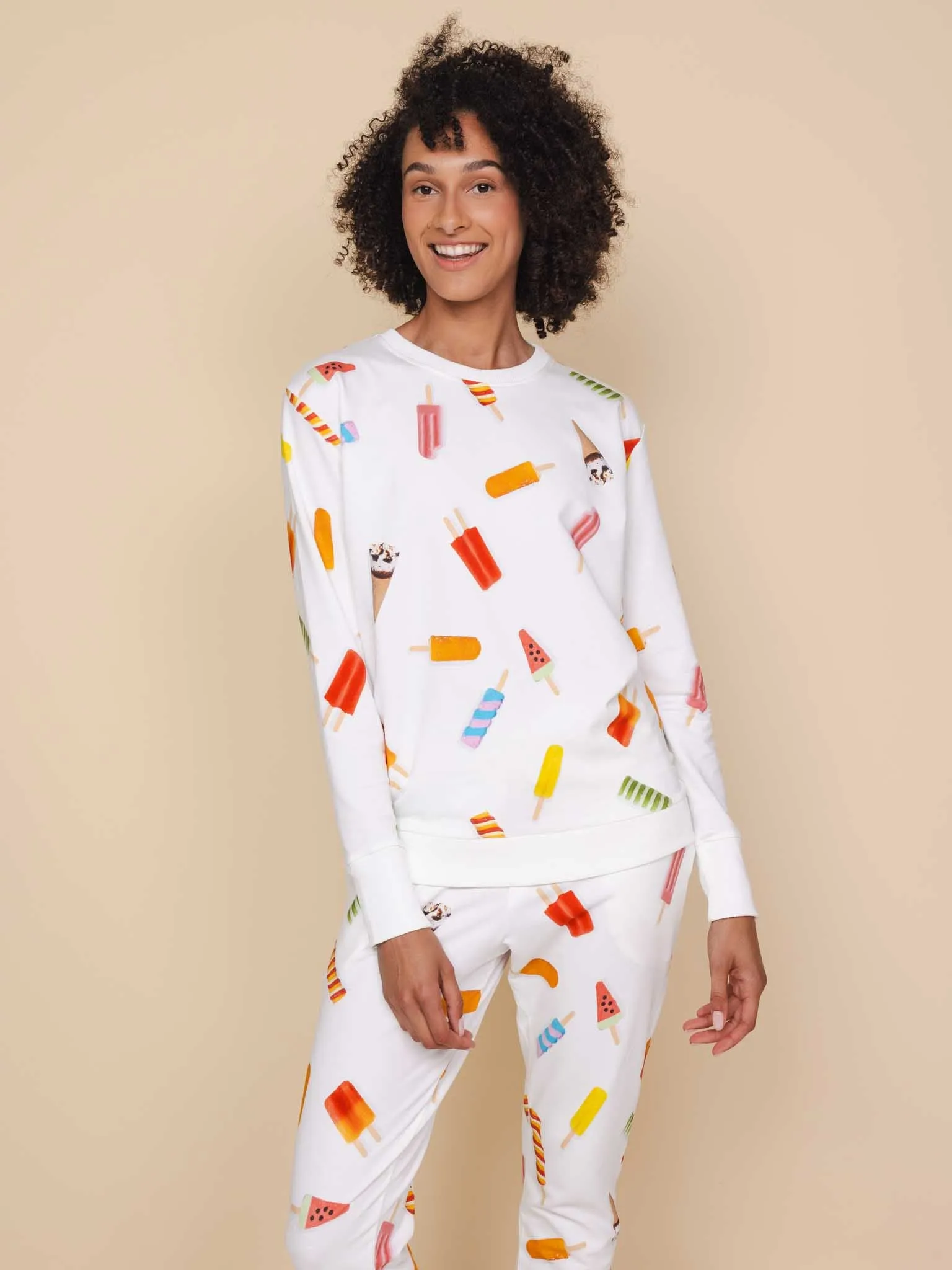 Popsicles Sweater Dames