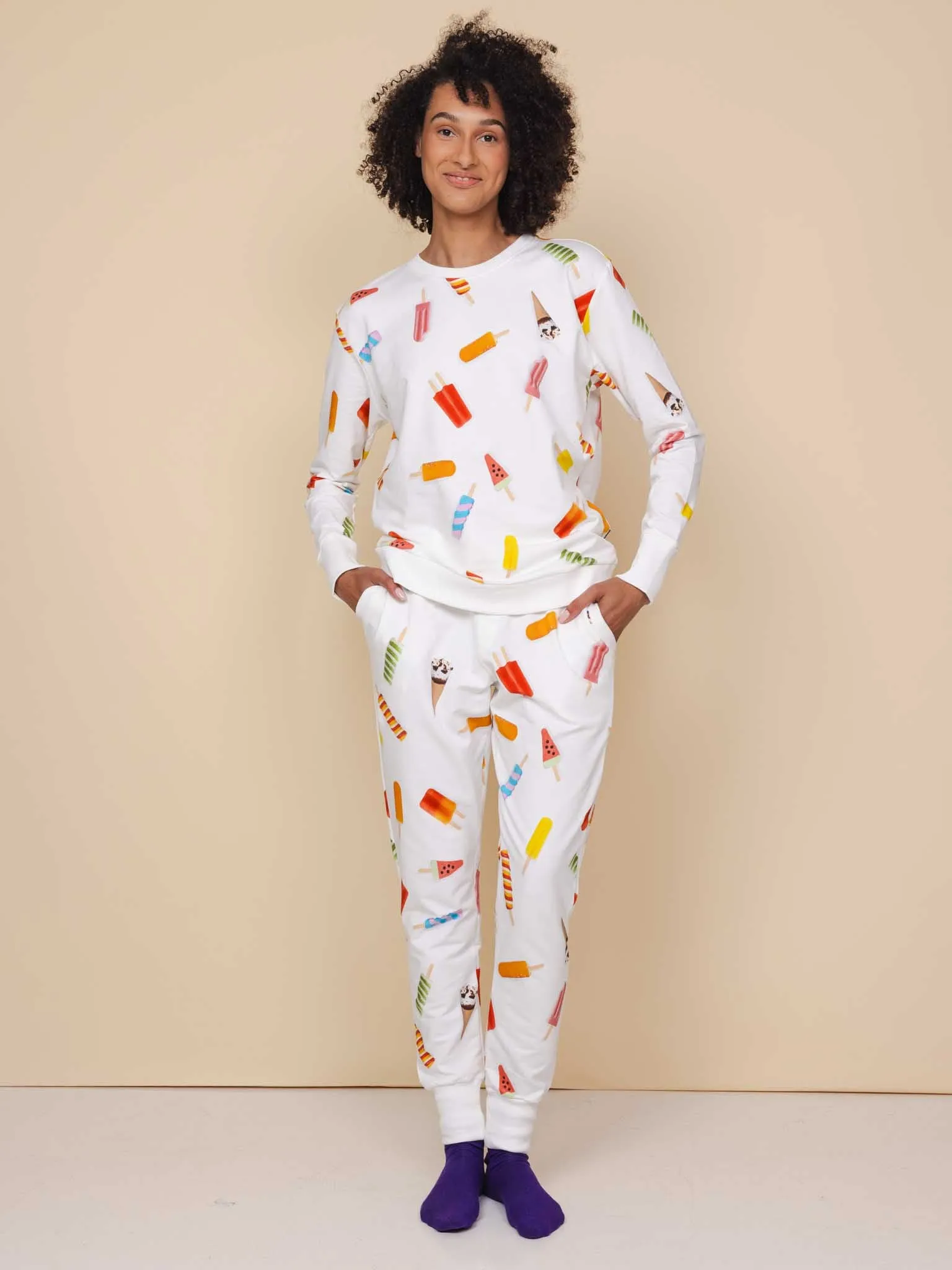 Popsicles Sweater Dames