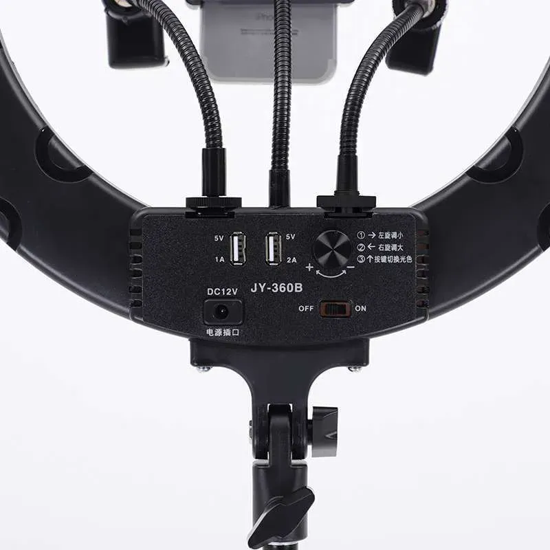 PORTABLE 2.1M 14 INCH RING LIGHT
