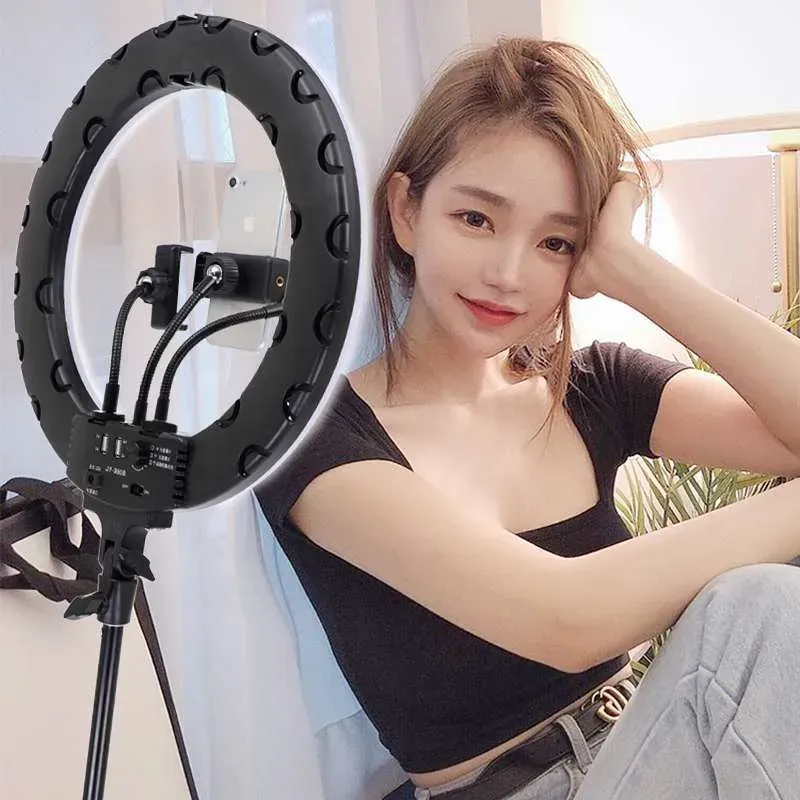 PORTABLE 2.1M 14 INCH RING LIGHT