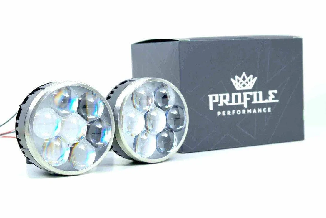 Profile Hi Lens 2.0 LED High Beam Projectors