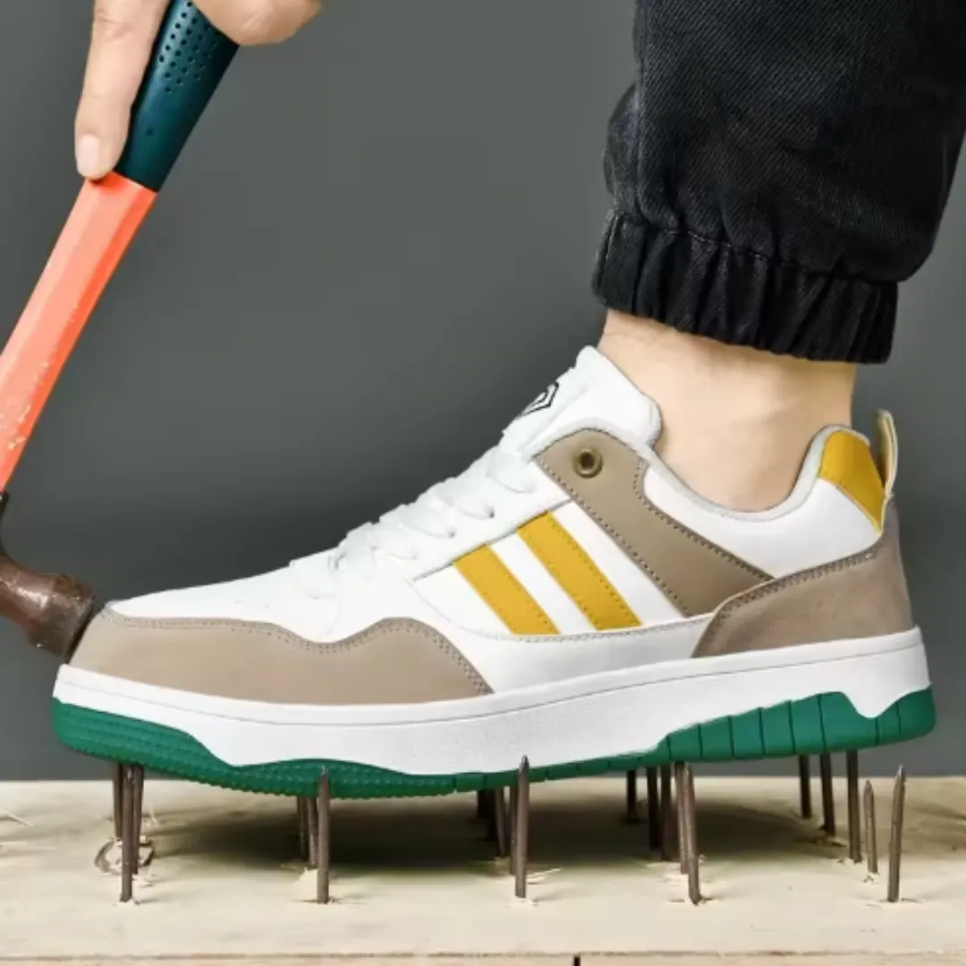 Protective Steel Toe Work Sneakers