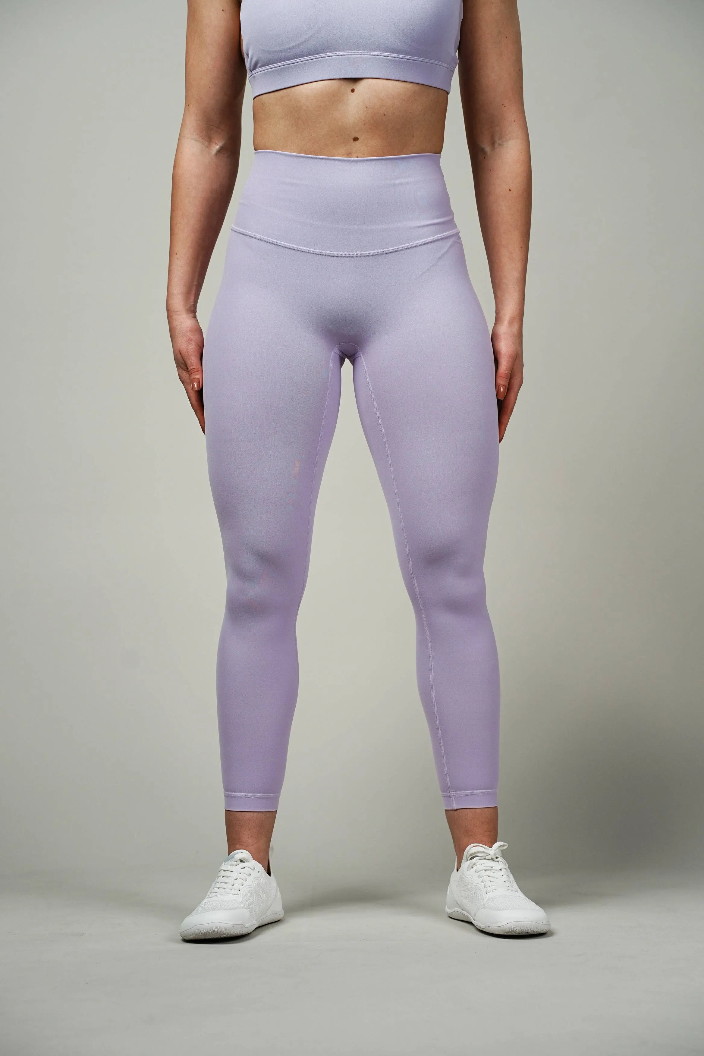 Pure High Waist Sport Leggings | Purple
