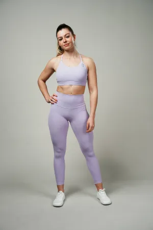 Pure High Waist Sport Leggings | Purple
