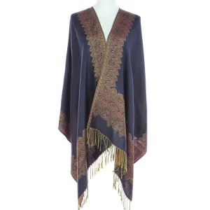 Purple/Gold Constantinople Pashmina