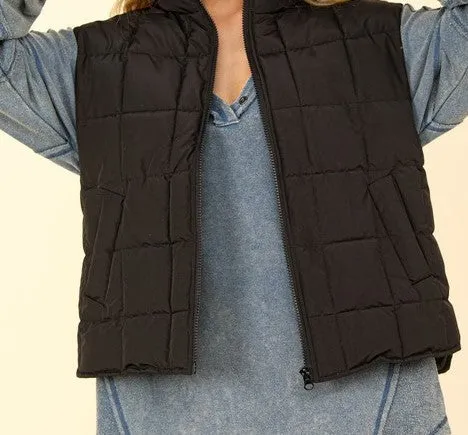 "The Puffer" Vest