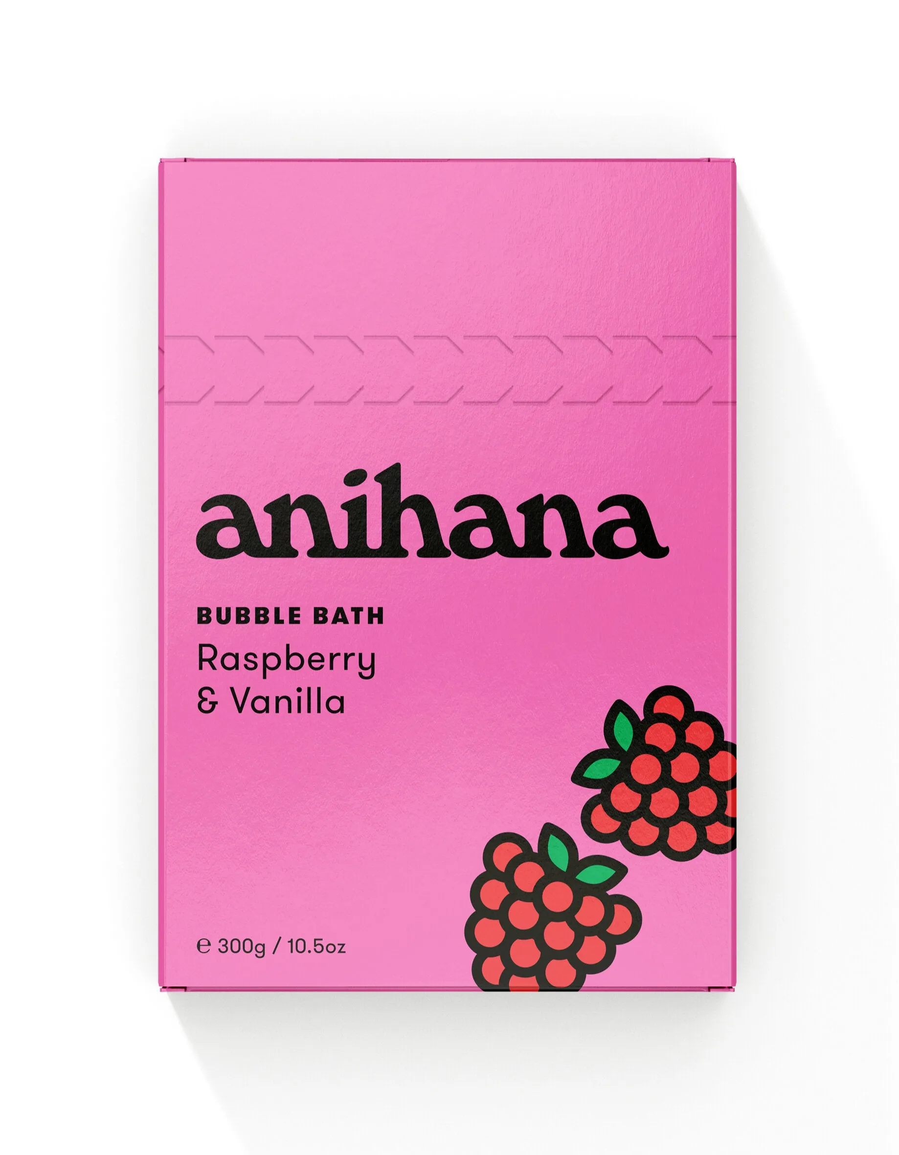 Raspberry and Vanilla Bubble Bath