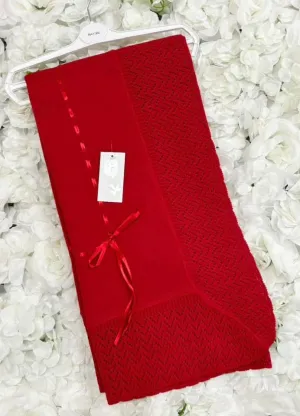Red Shawl