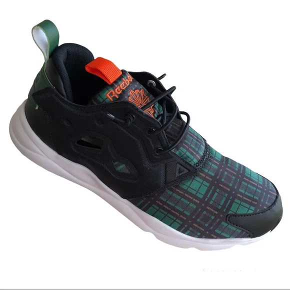 Reebok Limited Edition Custom Conor McGregor FuryLite Sneakers Shoes 7.5