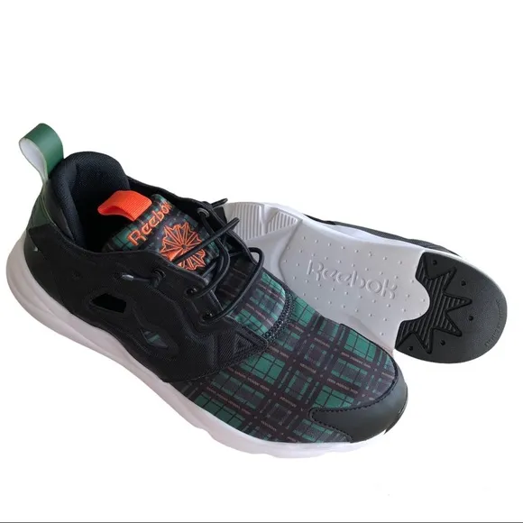 Reebok Limited Edition Custom Conor McGregor FuryLite Sneakers Shoes 7.5