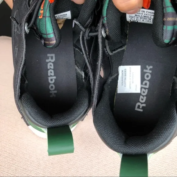 Reebok Limited Edition Custom Conor McGregor FuryLite Sneakers Shoes 7.5