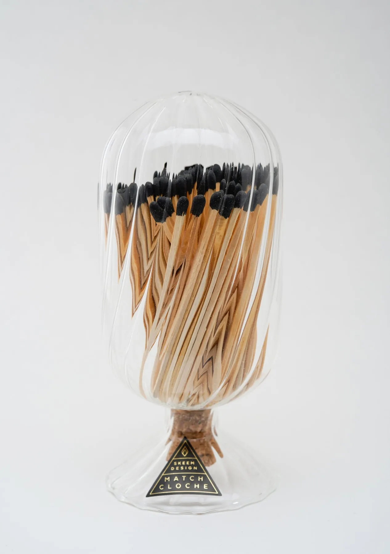 Ribbed Cloche Match
