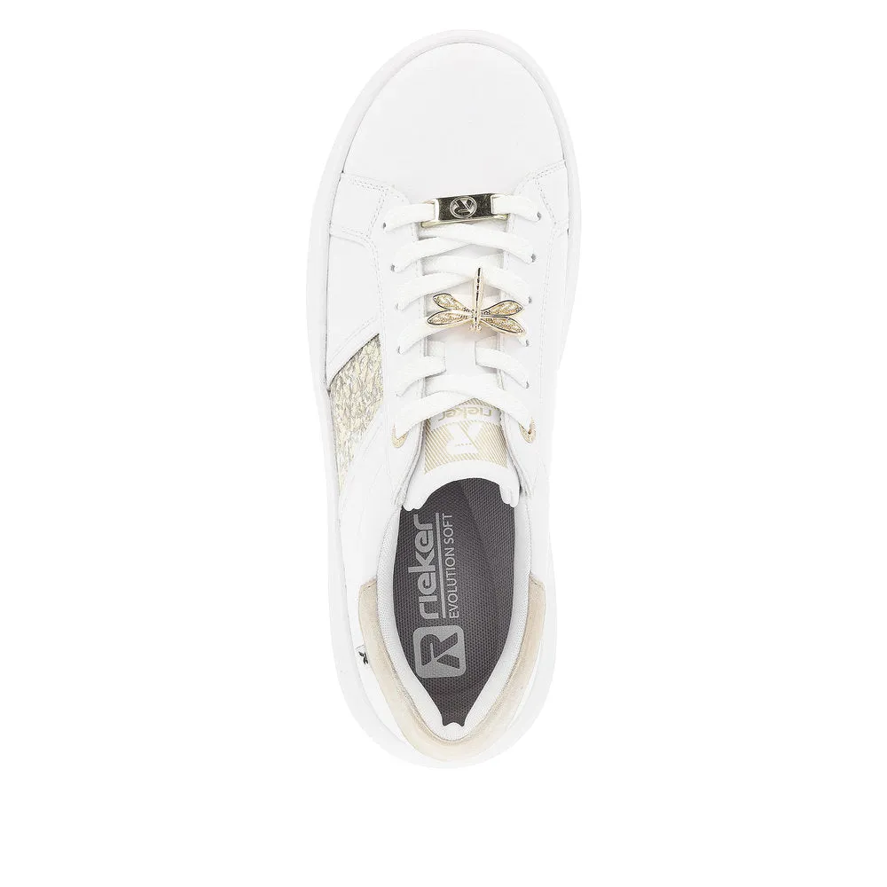 Rieker - W1202-82 - White - Shoes
