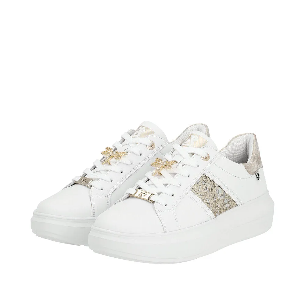 Rieker - W1202-82 - White - Shoes