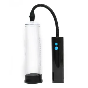 Rimba Silicone Clear Rechargeable Pp02 Electronic Penis Pump