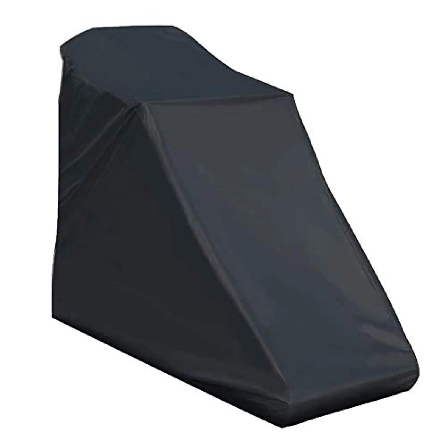 RIYIFER Non-Folding Treadmill Cover, Upgrade Heavy-Duty 210D Oxford Cloth Dustproof Waterproof Treadmill Protective Cover for Indoor Or Outdoor Use-Black