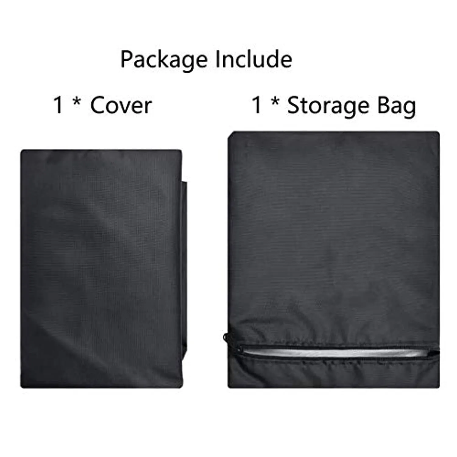 RIYIFER Non-Folding Treadmill Cover, Upgrade Heavy-Duty 210D Oxford Cloth Dustproof Waterproof Treadmill Protective Cover for Indoor Or Outdoor Use-Black