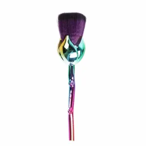 Rose Foundation Makeup Brush