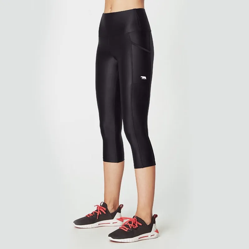 RUNNING BARE WOMENS POWER MOVE 3/4 TIGHT