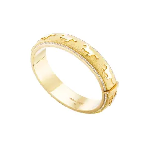 Running Horse Pave Bracelet (Diamonds)