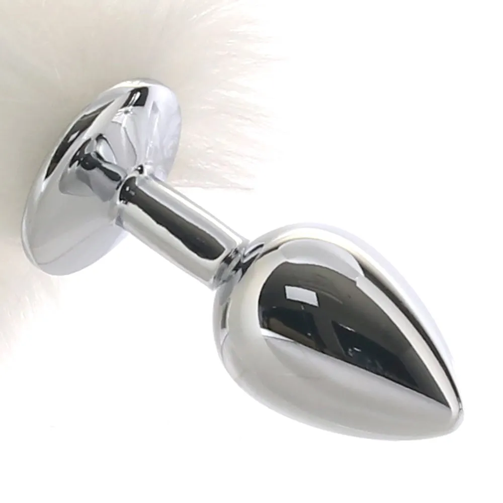 Running Wild White Tail Plug