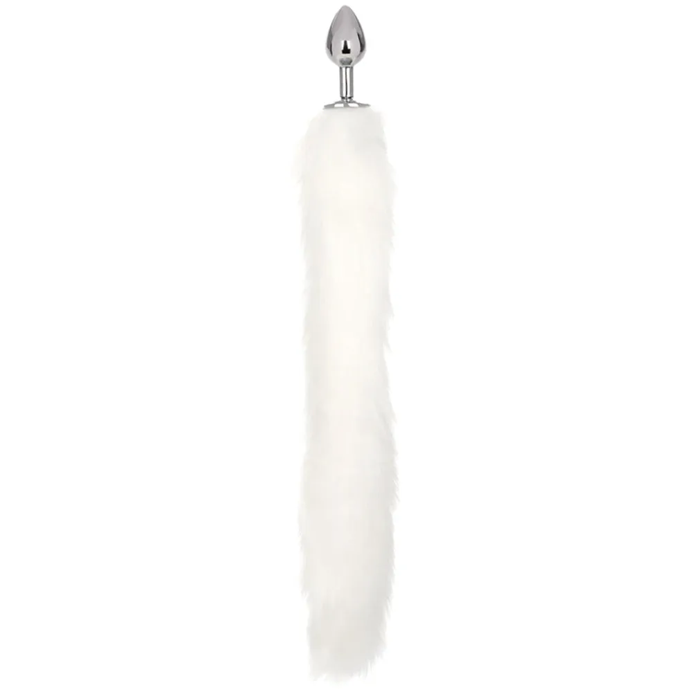 Running Wild White Tail Plug