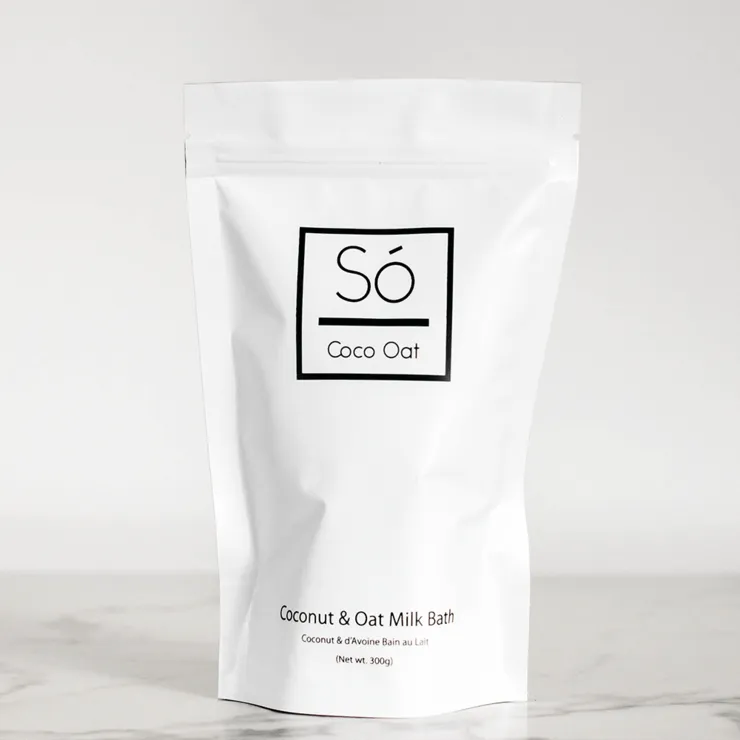 Só Luxury Coconut & Oat Milk Bath Mór (Big) Bag
