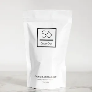 Só Luxury Coconut & Oat Milk Bath Mór (Big) Bag