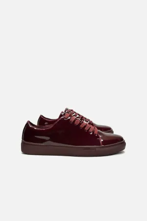 Salvatore Patent Cupsole Sneakers