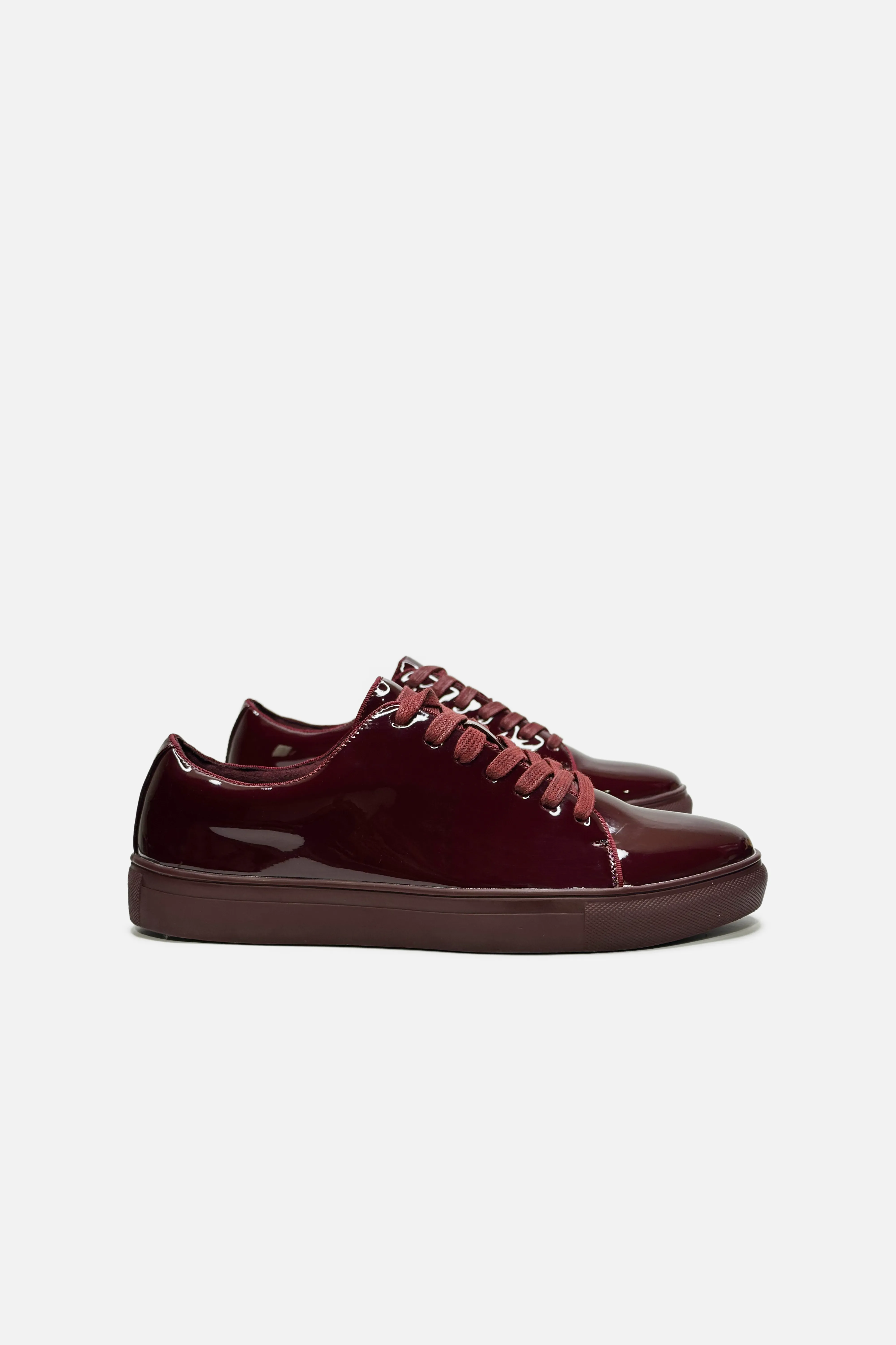 Salvatore Patent Cupsole Sneakers