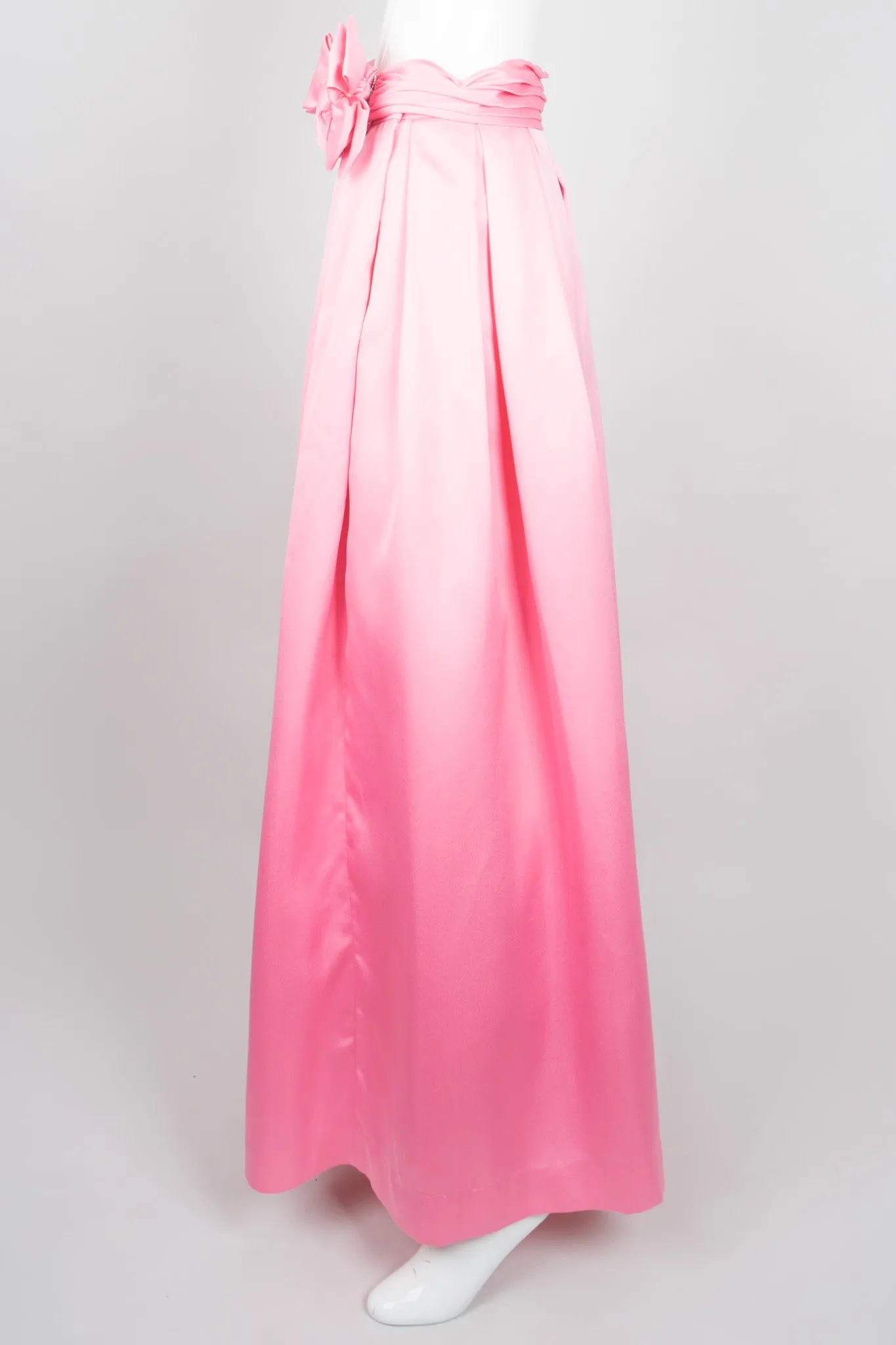 Satin Ball Skirt