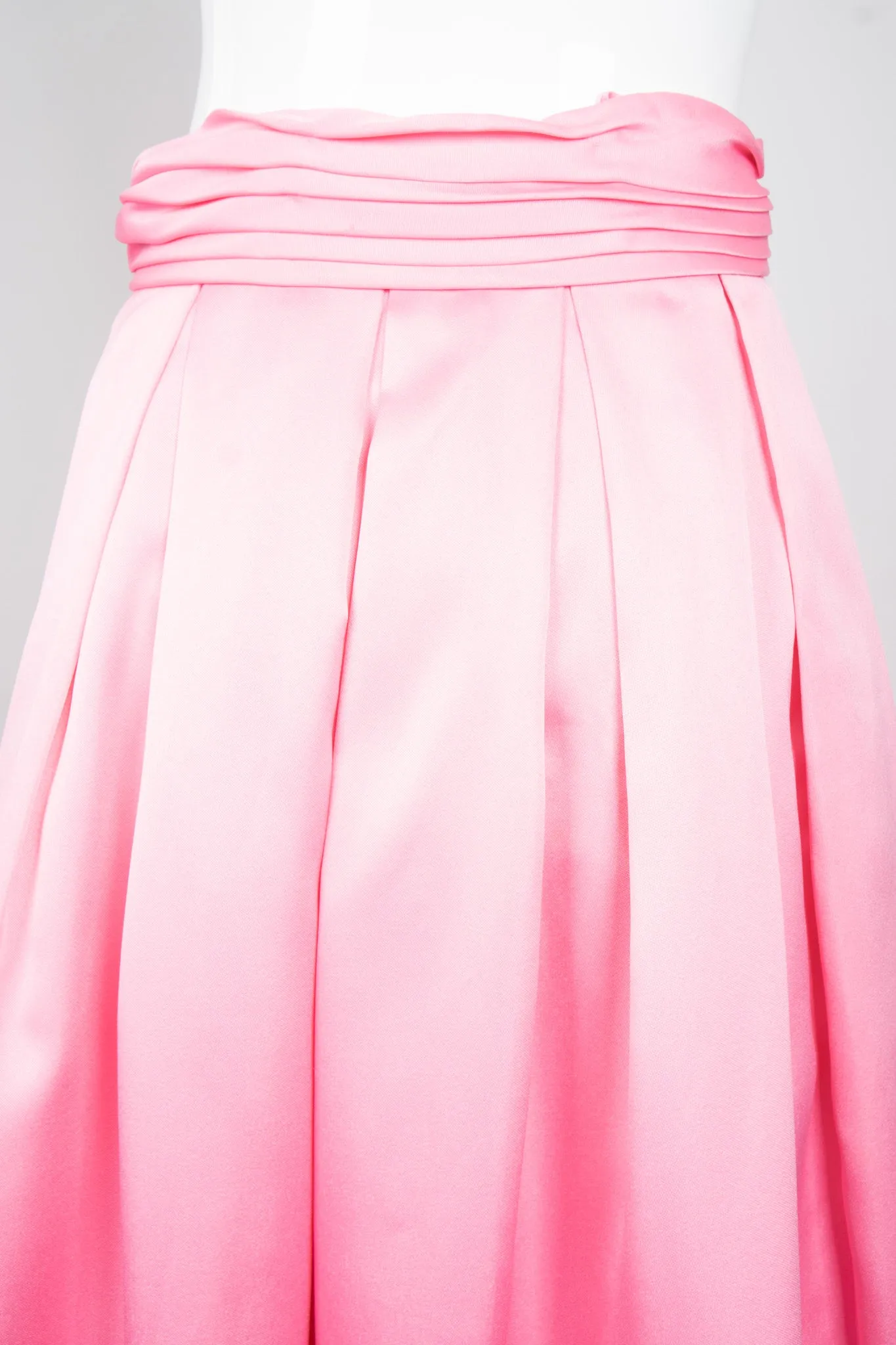 Satin Ball Skirt