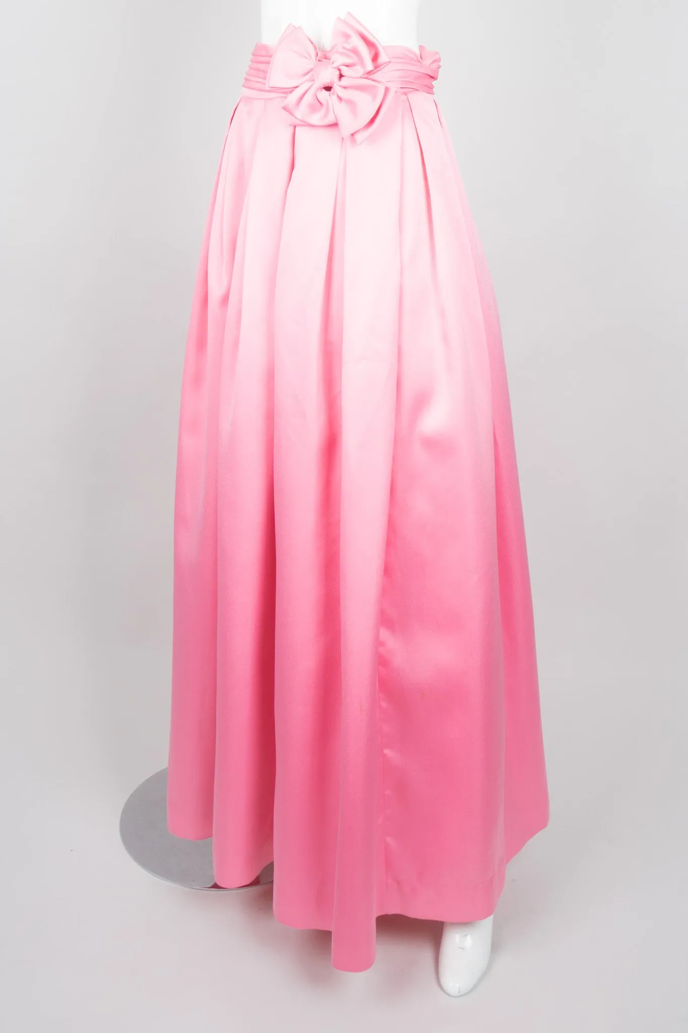 Satin Ball Skirt