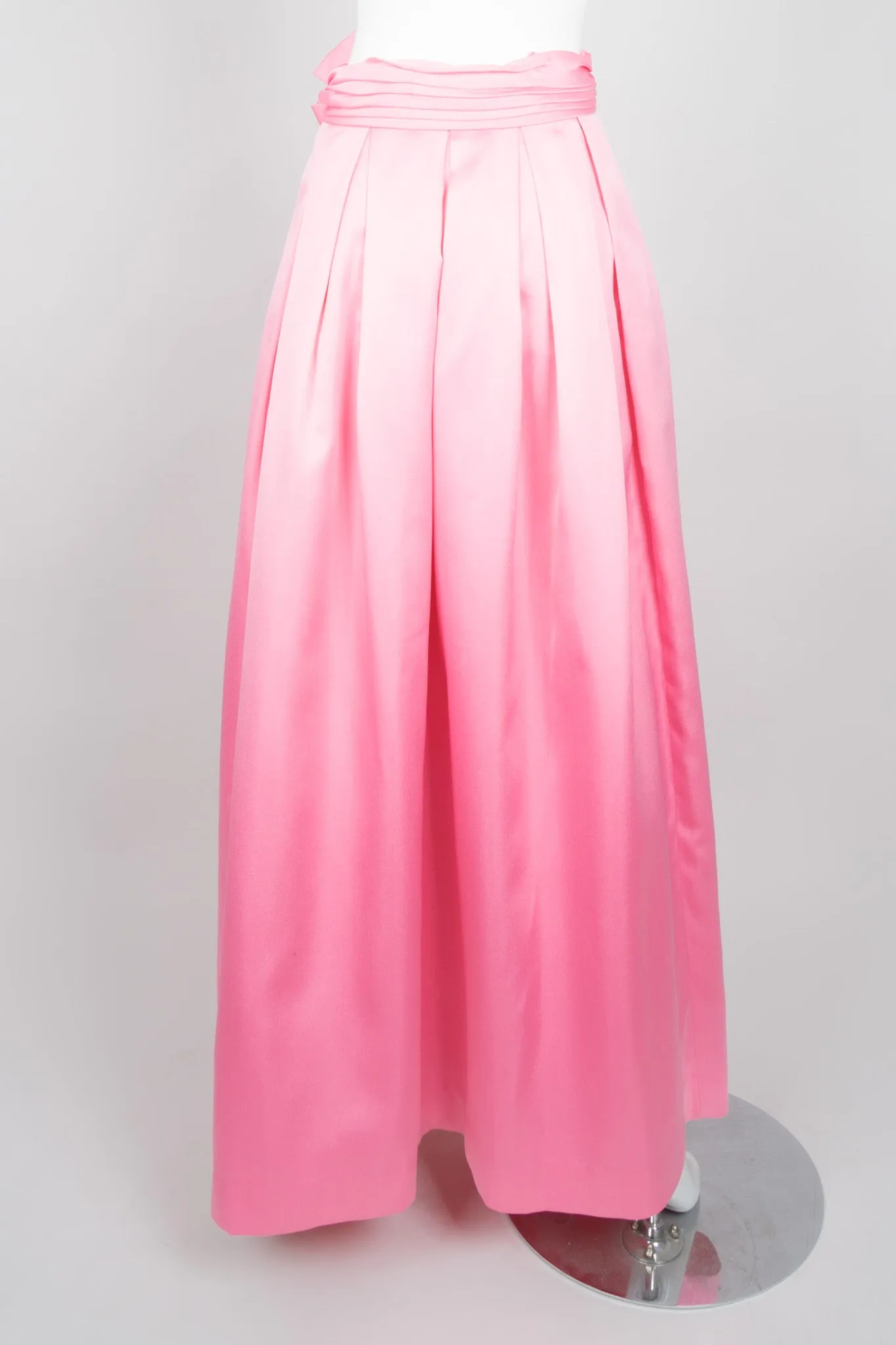 Satin Ball Skirt