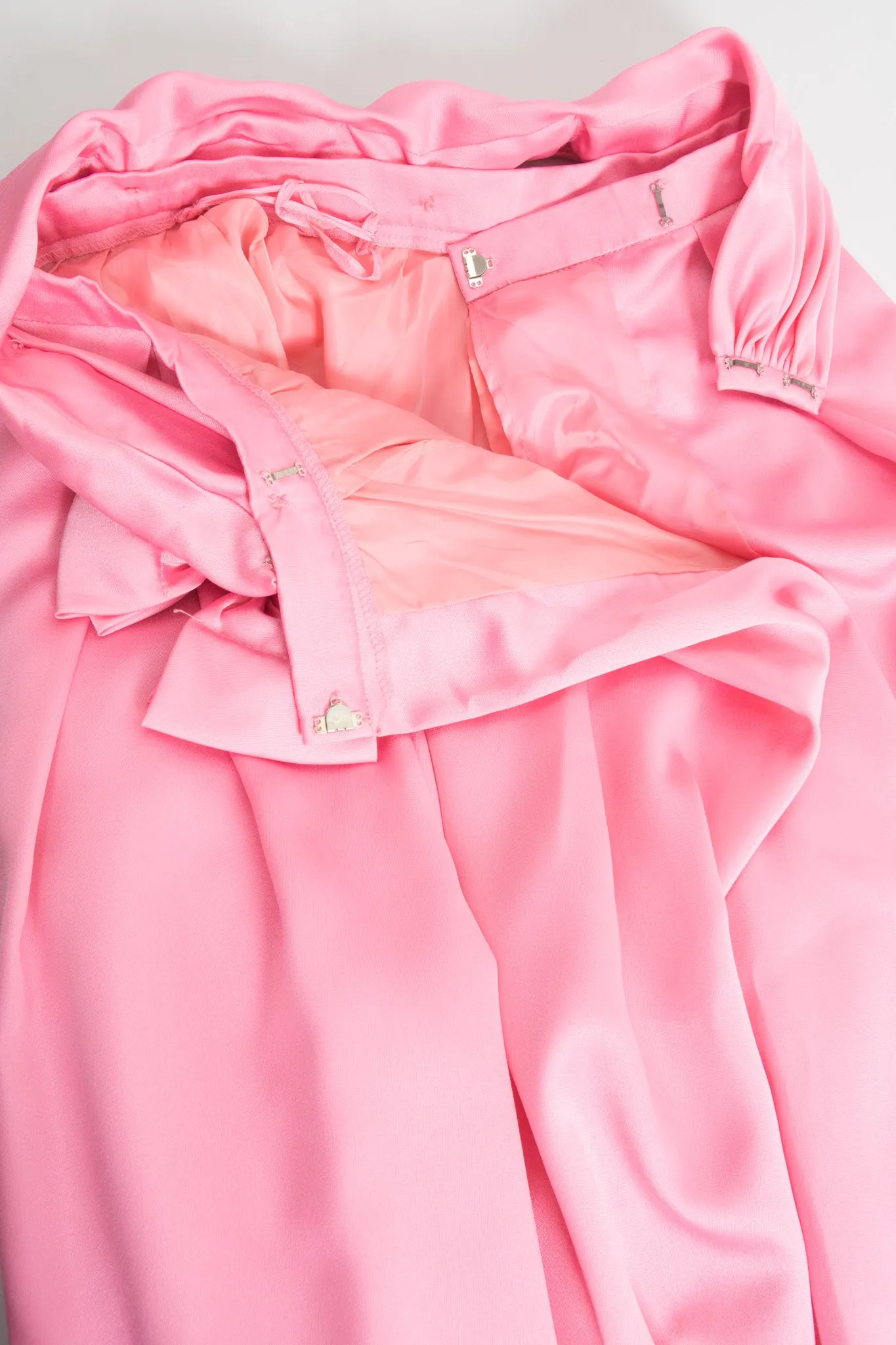Satin Ball Skirt
