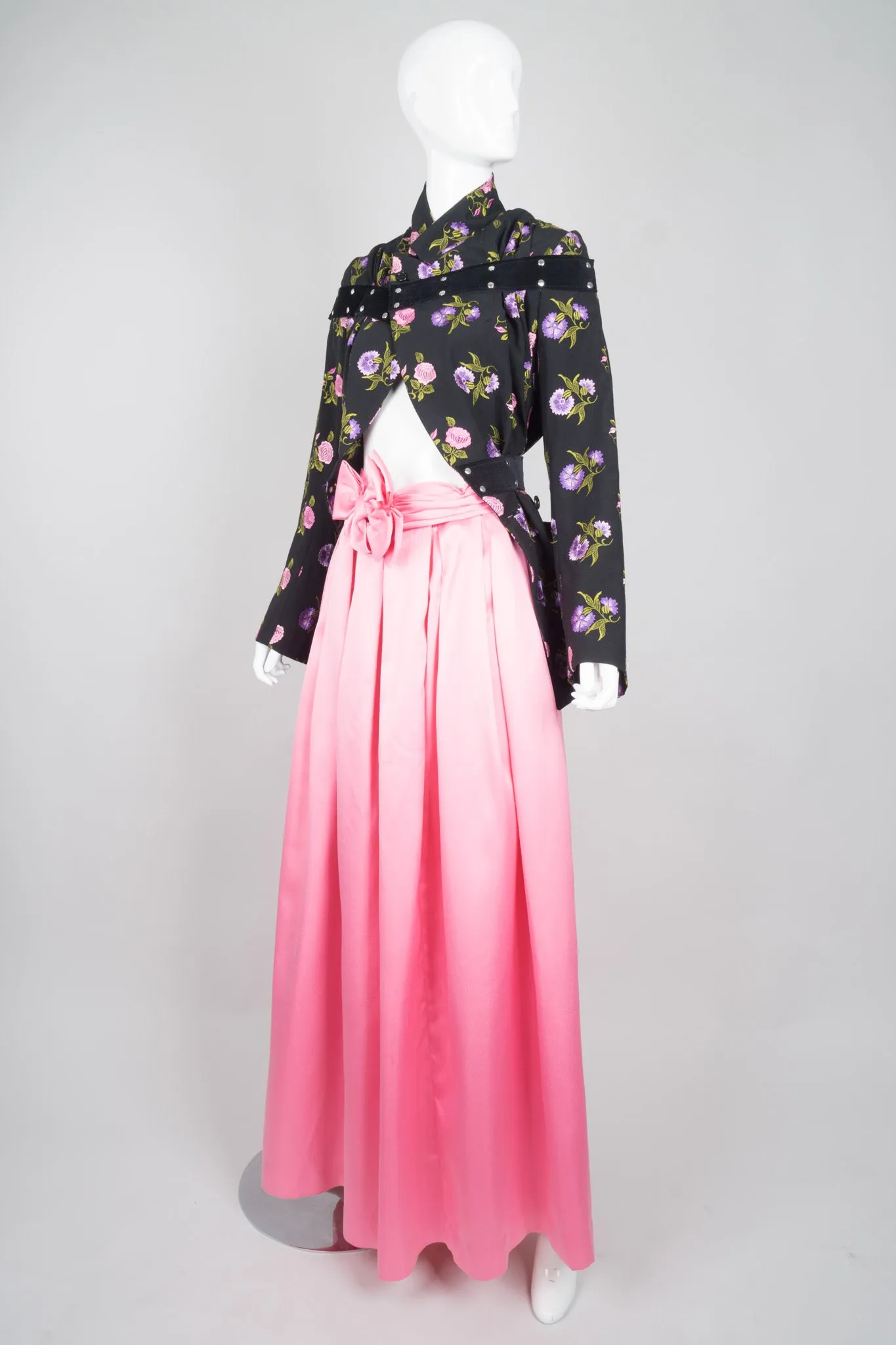 Satin Ball Skirt