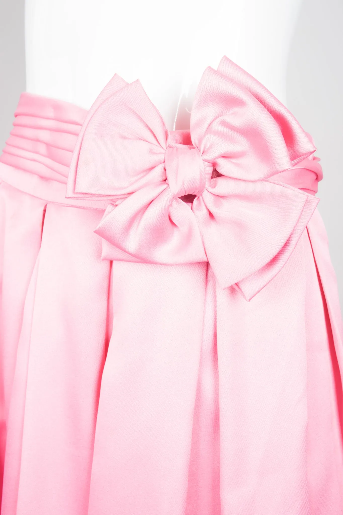 Satin Ball Skirt
