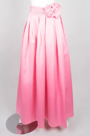 Satin Ball Skirt